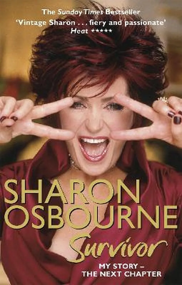 Sharon Osbourne Survivor von Sphere – Buchfoto