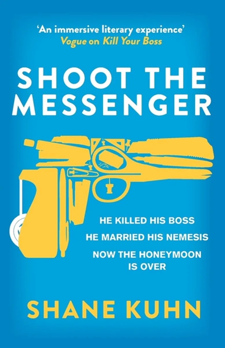 Shoot The Messenger fra Sphere – billede af bogen