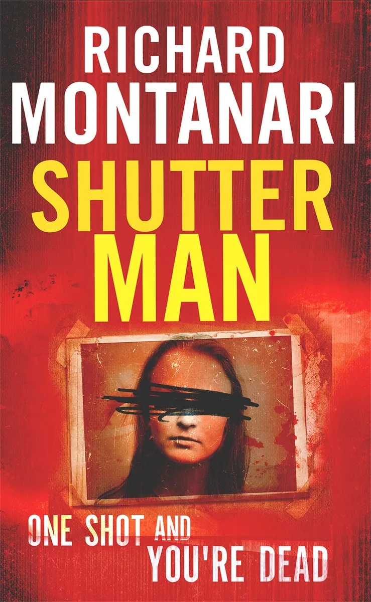 Shutter Man de Sphere – photo du livre