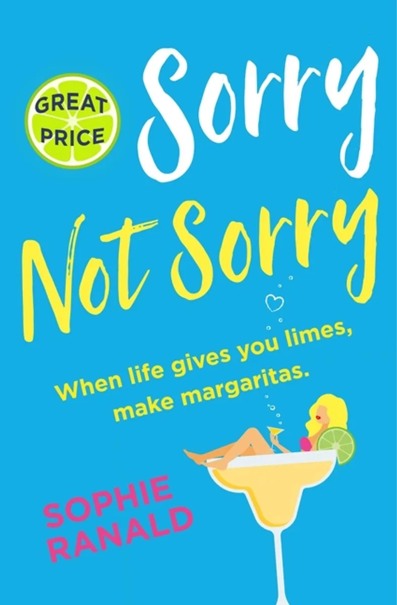 Sorry Not Sorry von Sphere – Buchfoto