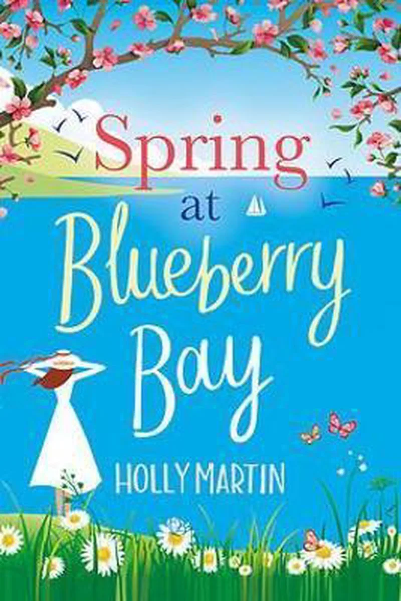 Spring at Blueberry Bay von Sphere – Buchfoto