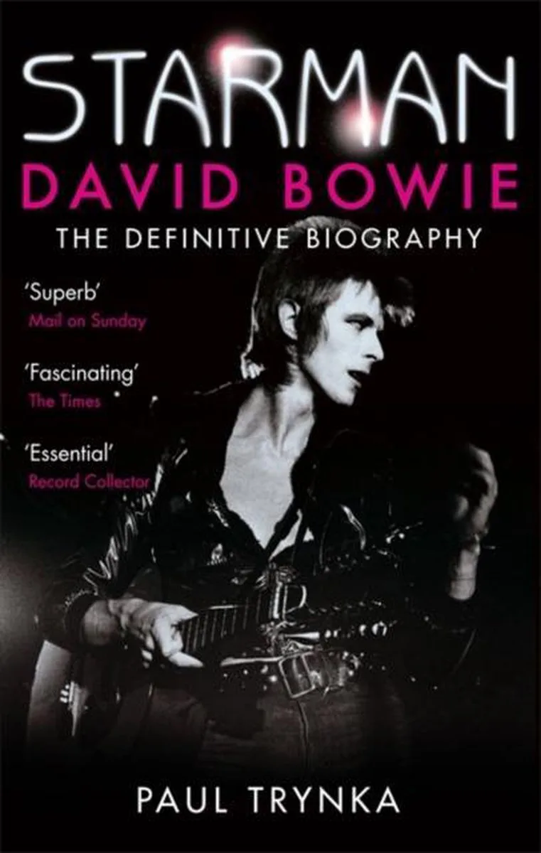 Starman de Sphere – photo du livre