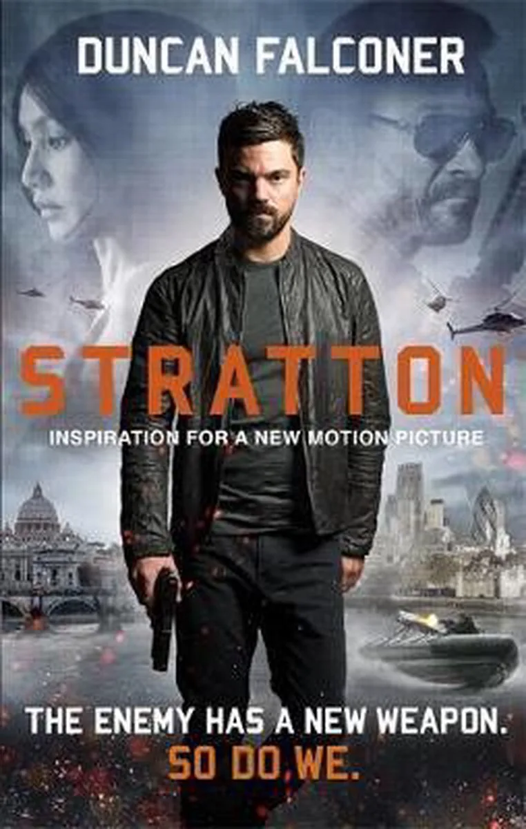 Stratton John Stratton fra Sphere – billede af bogen