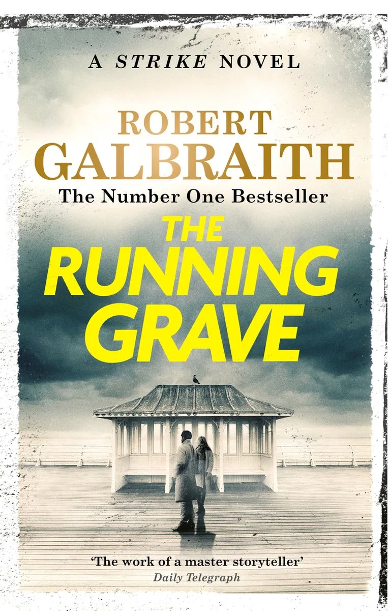 Strike-The Running Grave van Sphere – boekfoto