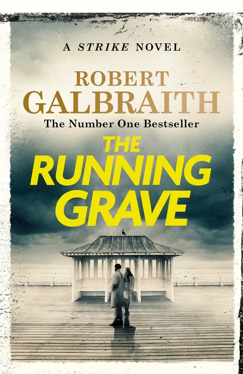 Strike-The Running Grave de Sphere – photo du livre