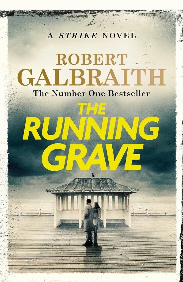 Strike-The Running Grave von Sphere – Buchfoto