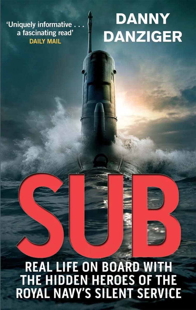 Sub fra Sphere – billede af bogen