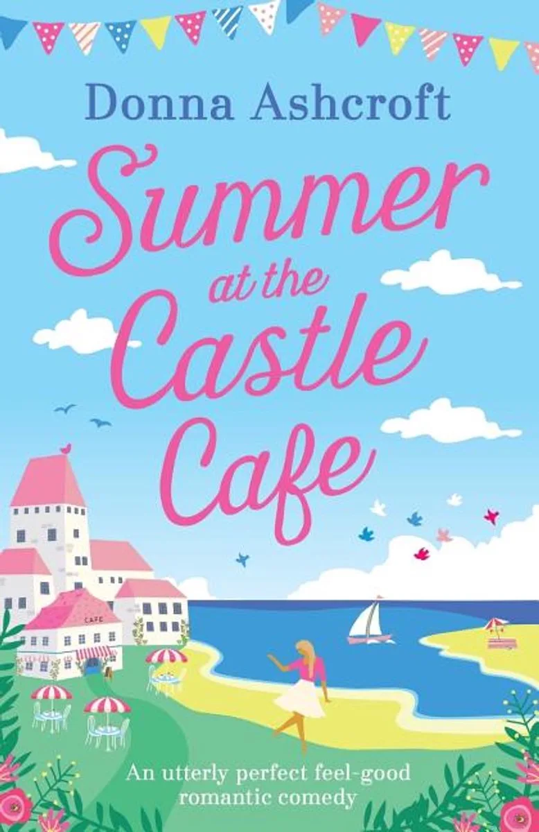 Summer at the Castle Cafe von Sphere – Buchfoto