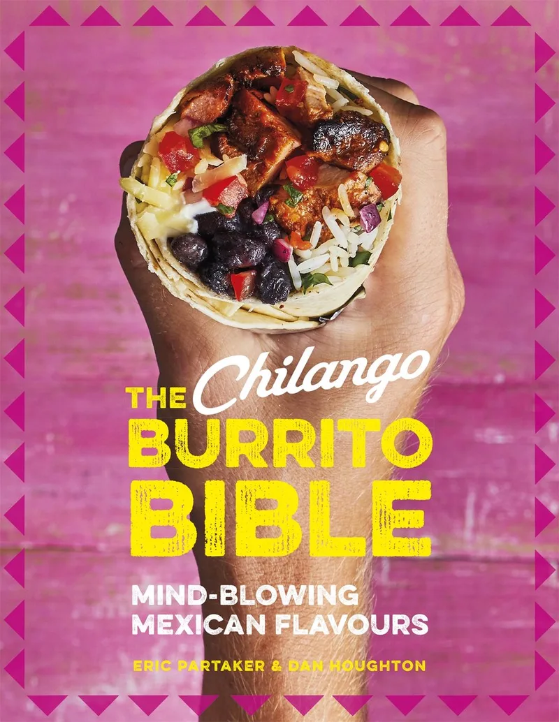 The Chilango Burrito Bible fra Sphere – billede af bogen