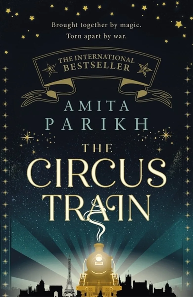 The Circus Train von Sphere – Buchfoto