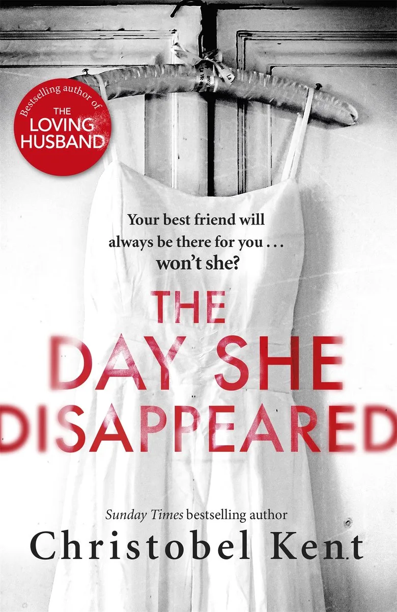 The Day She Disappeared von Sphere – Buchfoto