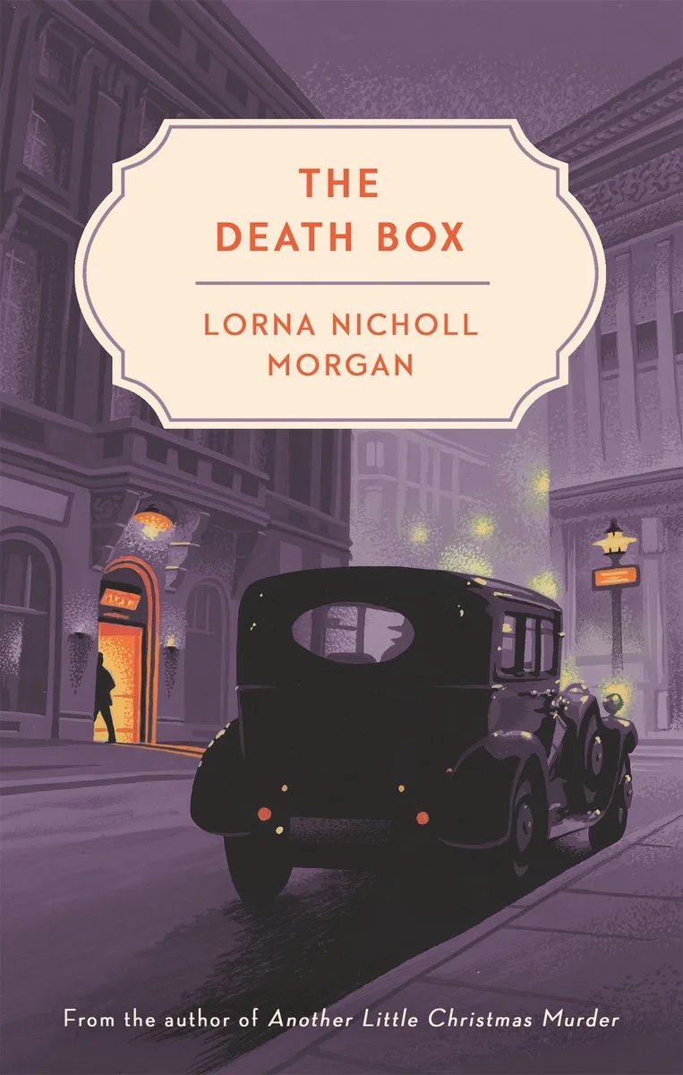 The Death Box fra Sphere – billede af bogen