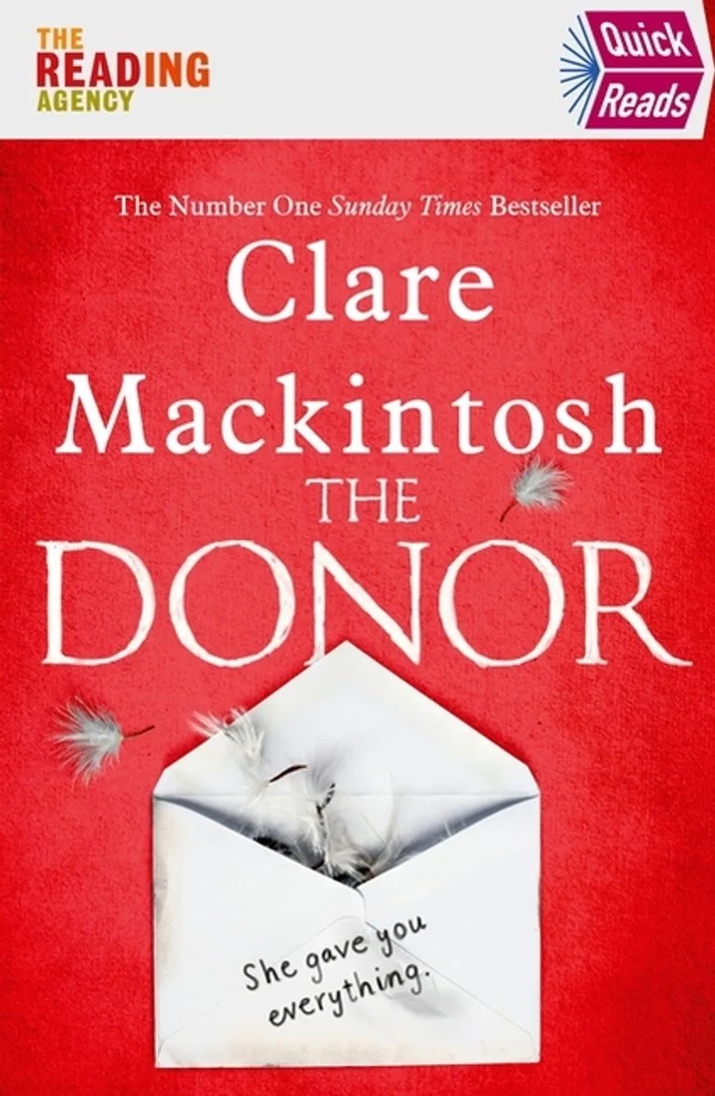 The Donor von Sphere – Buchfoto