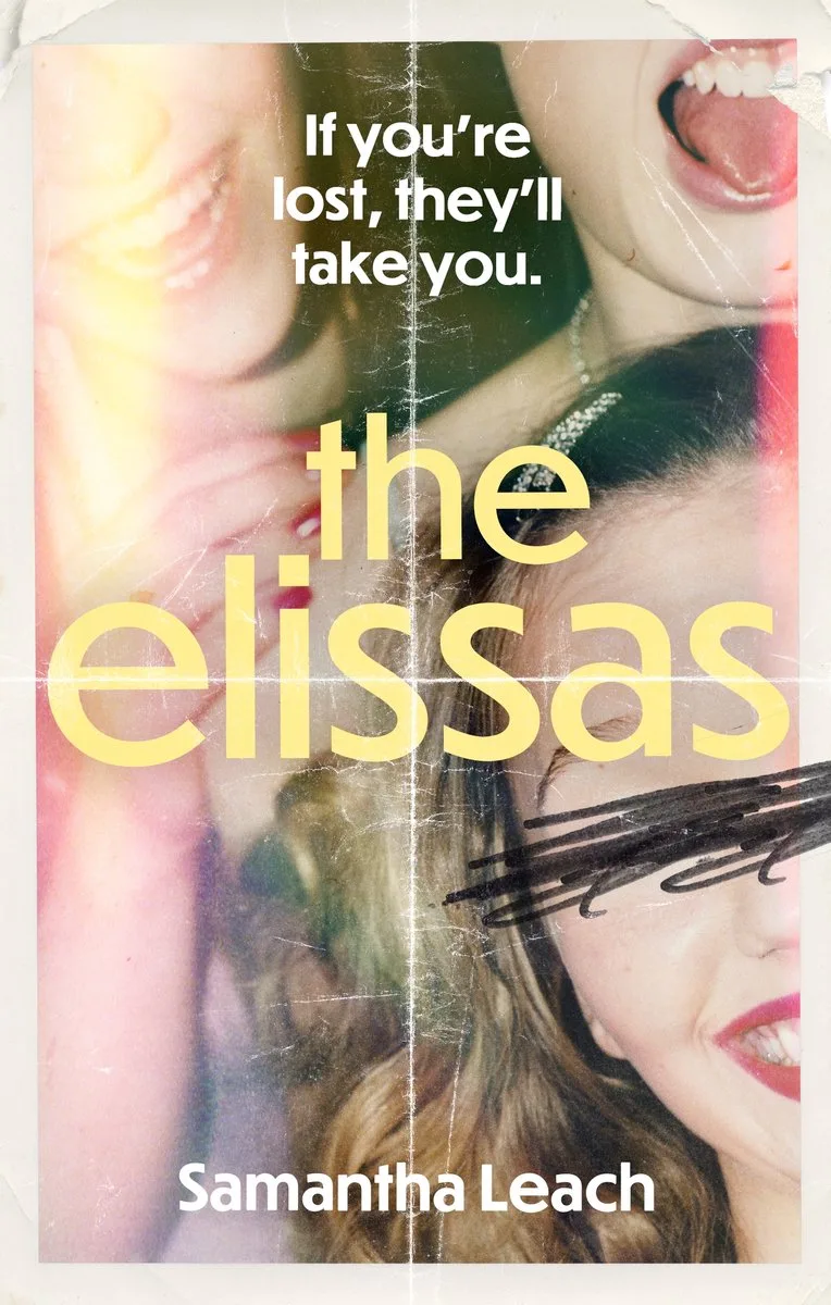 The Elissas fra Sphere – billede af bogen