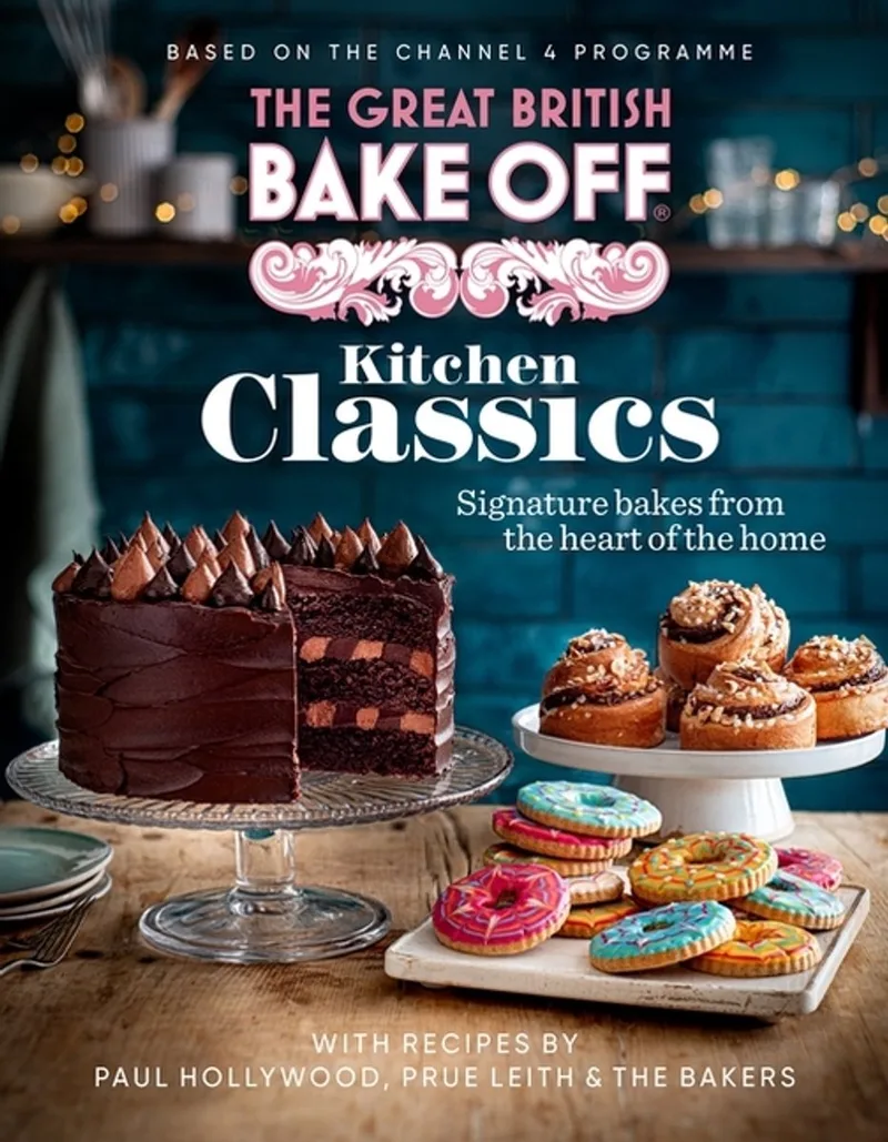 The Great British Bake Off: Kitchen Classics von Sphere – Buchfoto
