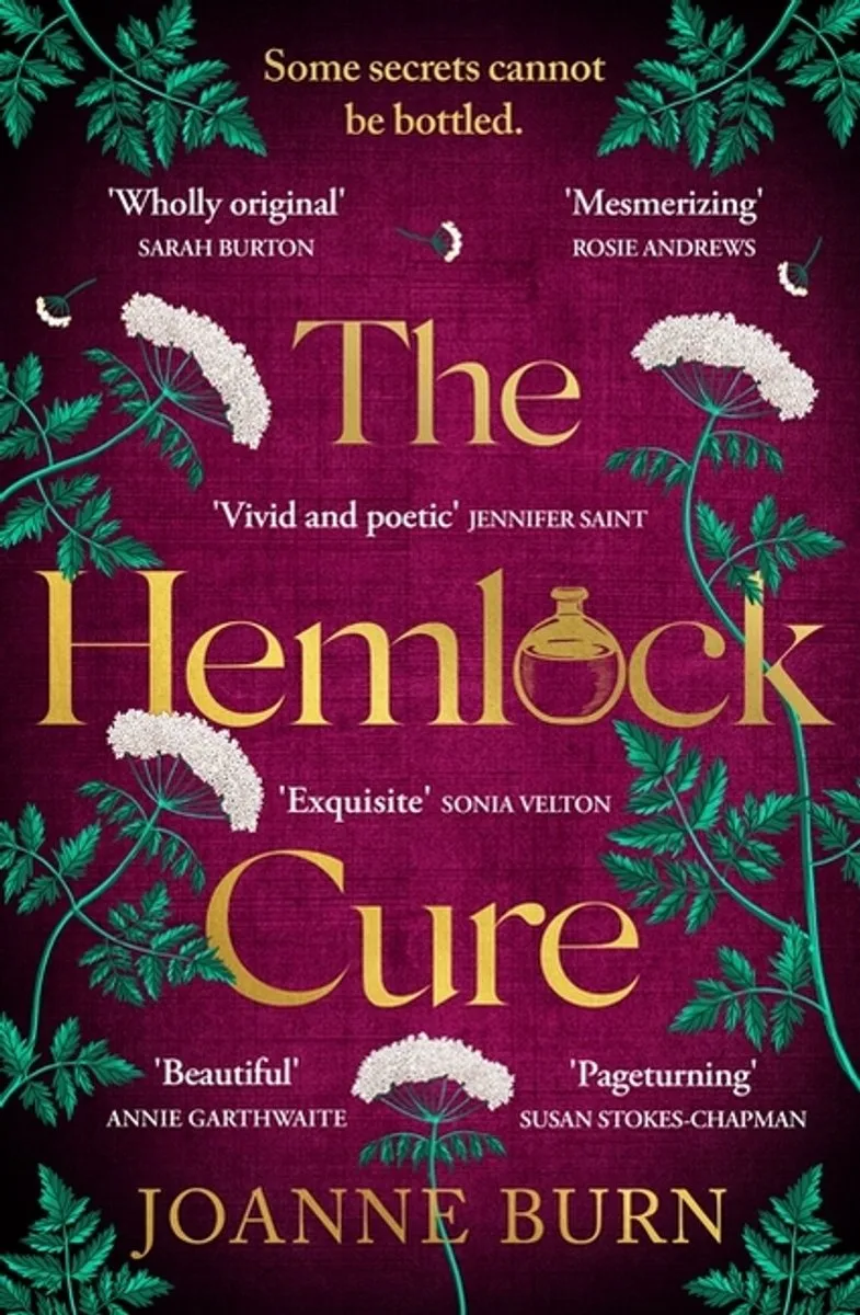 The Hemlock Cure van Sphere – boekfoto