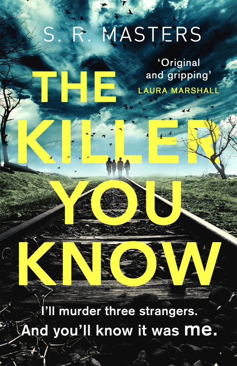 The Killer You Know von Sphere – Buchfoto