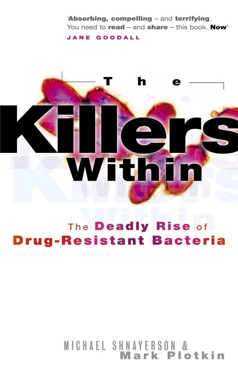 The Killers Within van Sphere – boekfoto