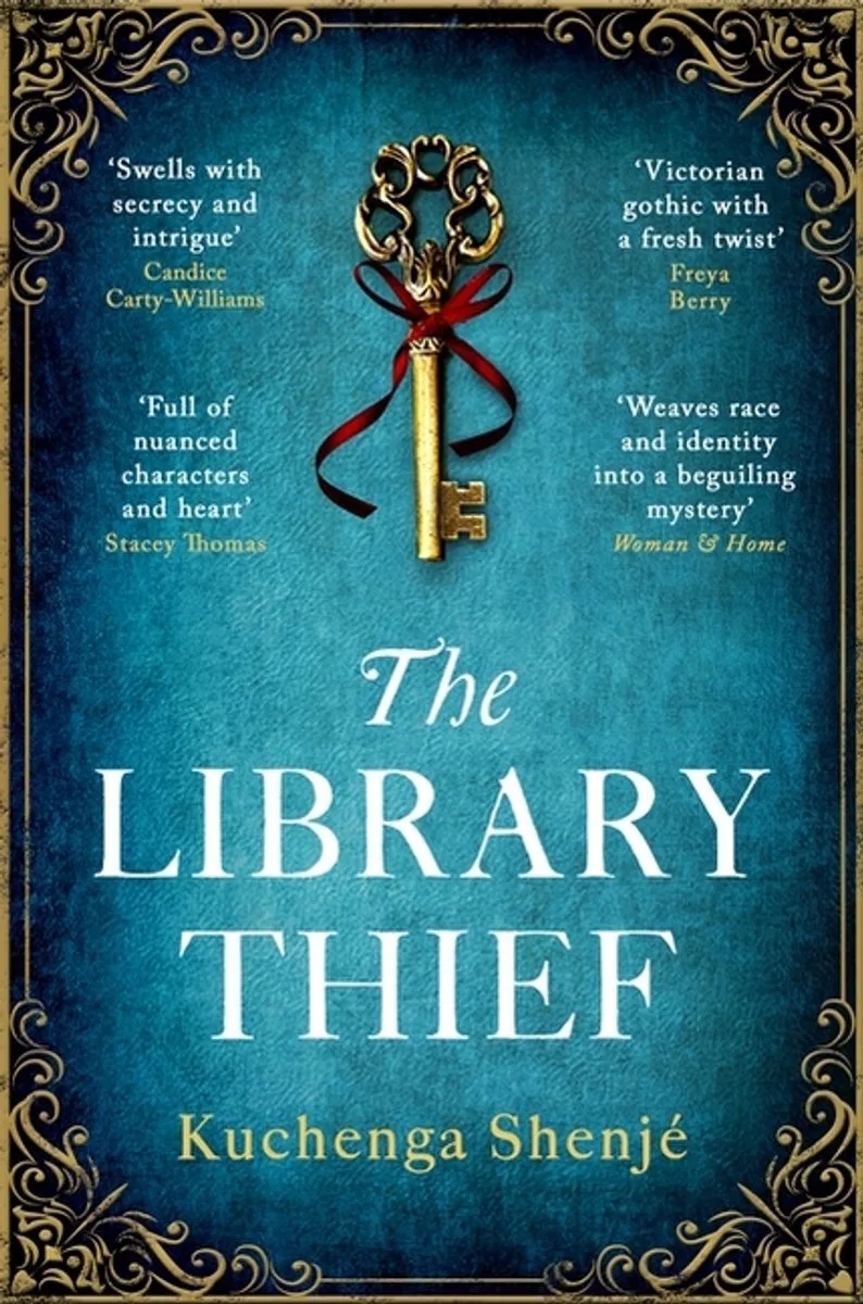 The Library Thief by Sphere – book photo