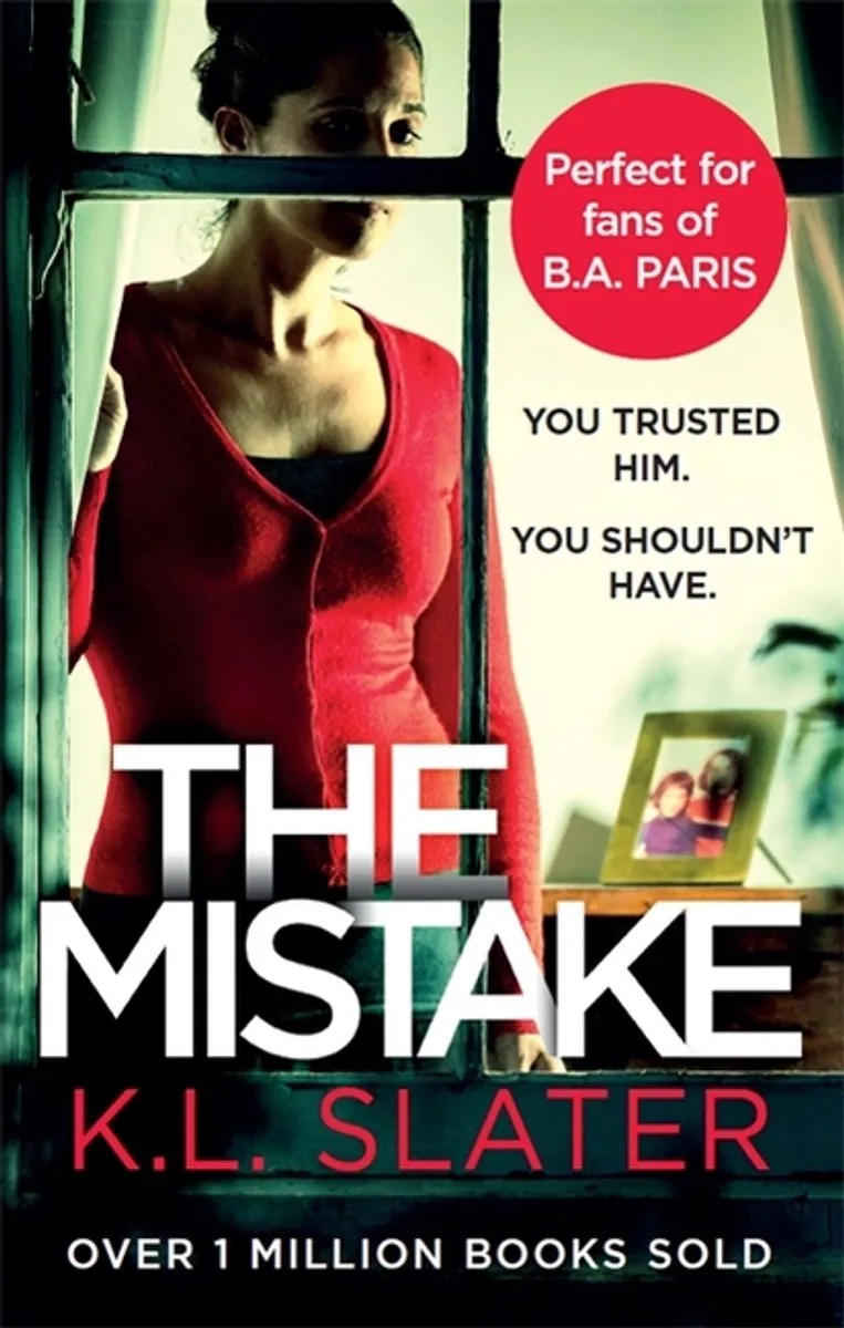 The Mistake fra Sphere – billede af bogen