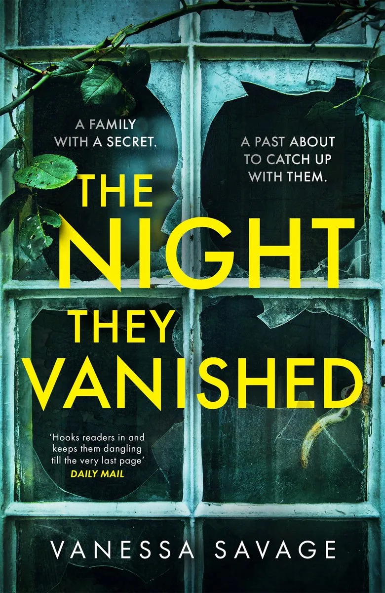 The Night They Vanished van Sphere – boekfoto