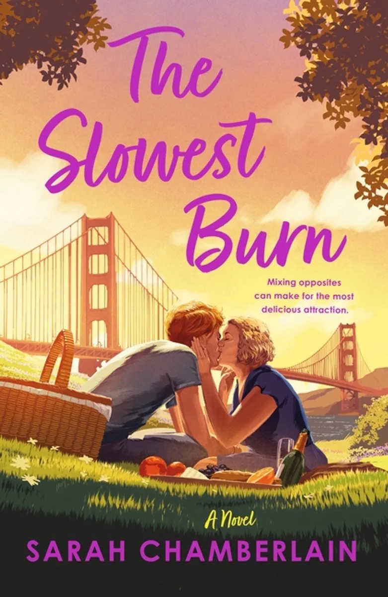 The Slowest Burn von Sphere – Buchfoto