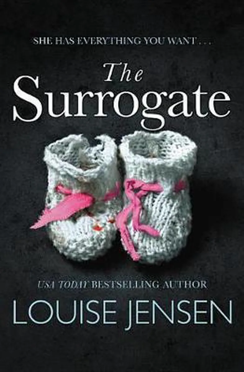 The Surrogate fra Sphere – billede af bogen