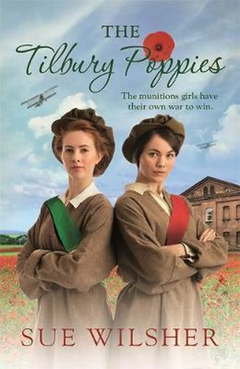 The Tilbury Poppies von Sphere – Buchfoto
