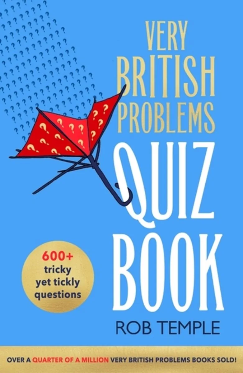 The Very British Problems Quiz Book von Sphere – Buchfoto
