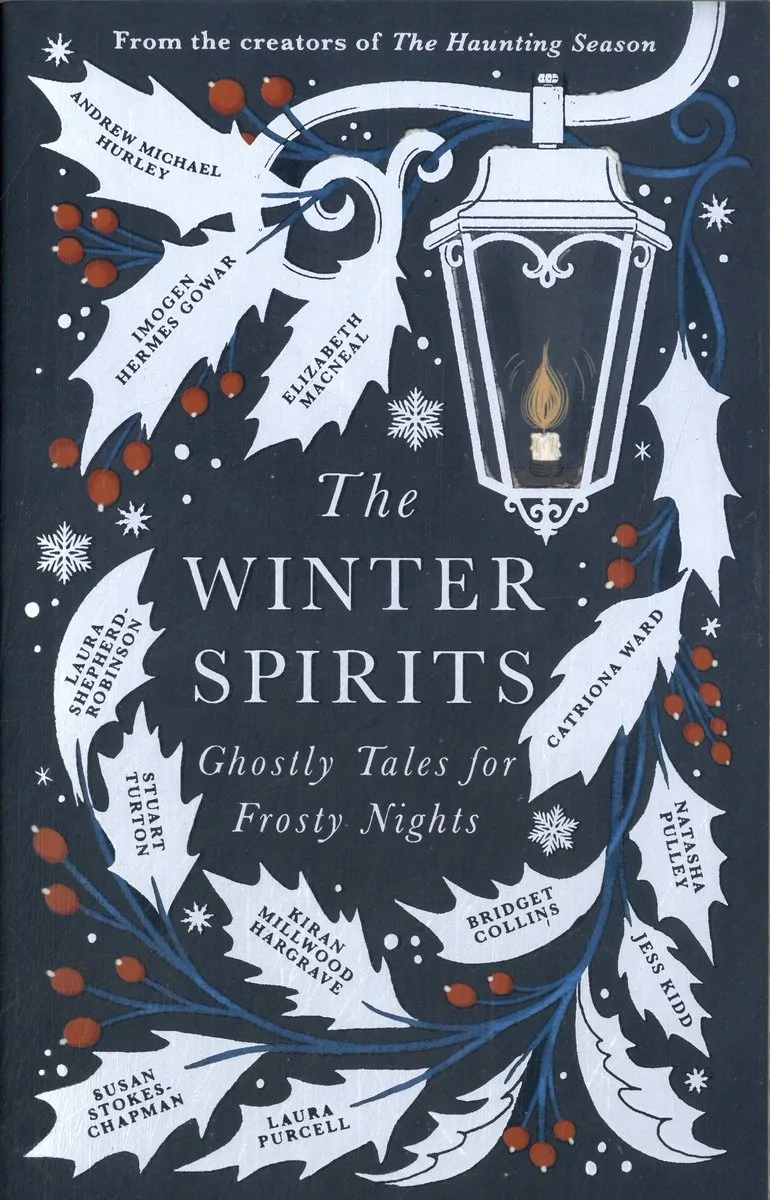 The Winter Spirits de Sphere – photo du livre