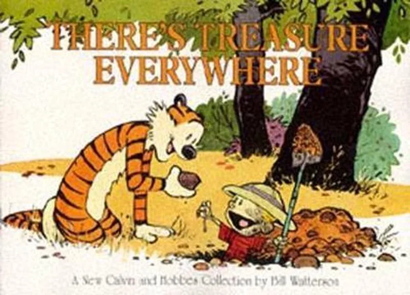 There'S Treasure Everywhere von Sphere – Buchfoto