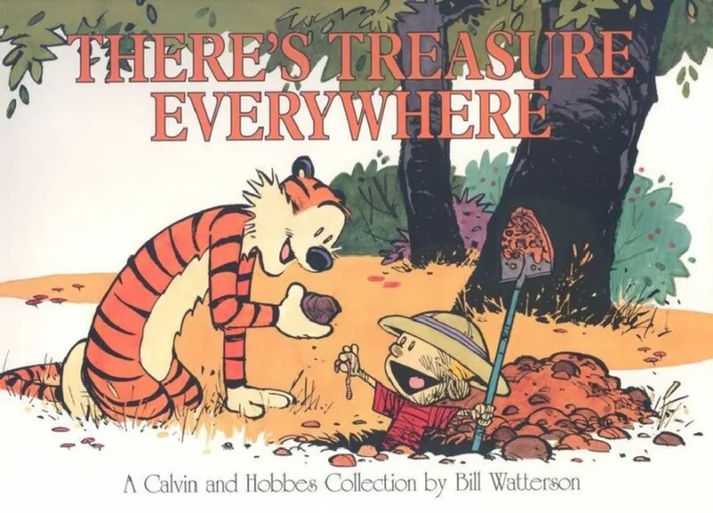 There's Treasure Everywhere von Sphere – Buchfoto