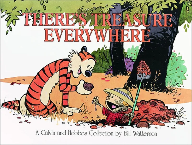 There's Treasure Everywhere von Sphere – Buchfoto