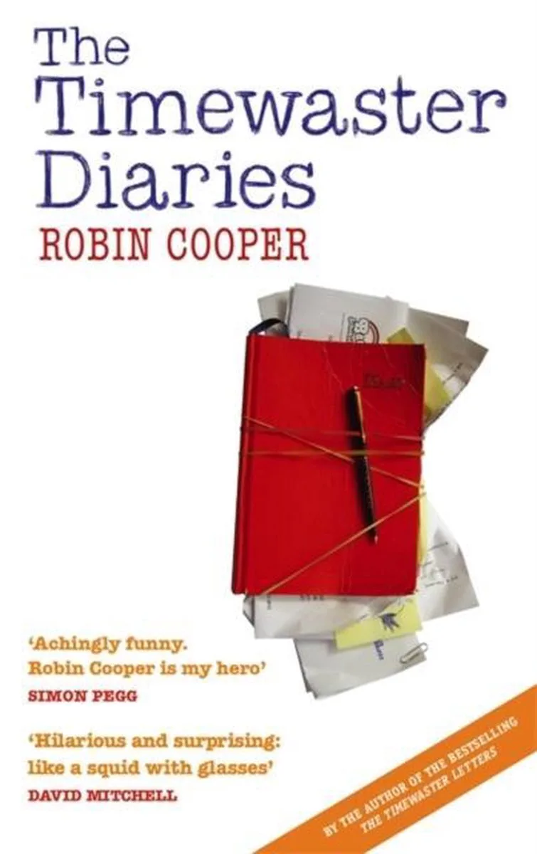 Timewaster Diaries fra Sphere – billede af bogen