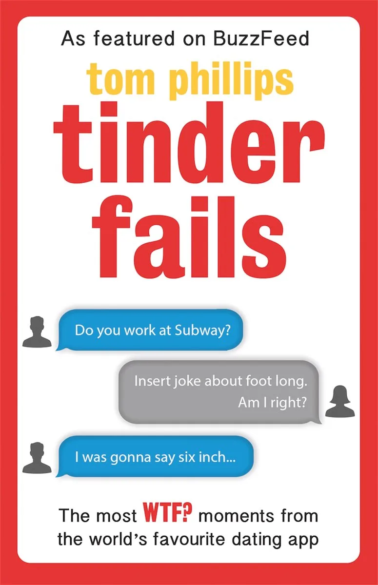Tinder Fails von Sphere – Buchfoto