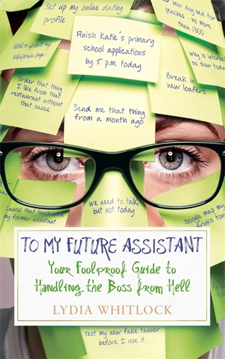 To My Future Assistant von Sphere – Buchfoto
