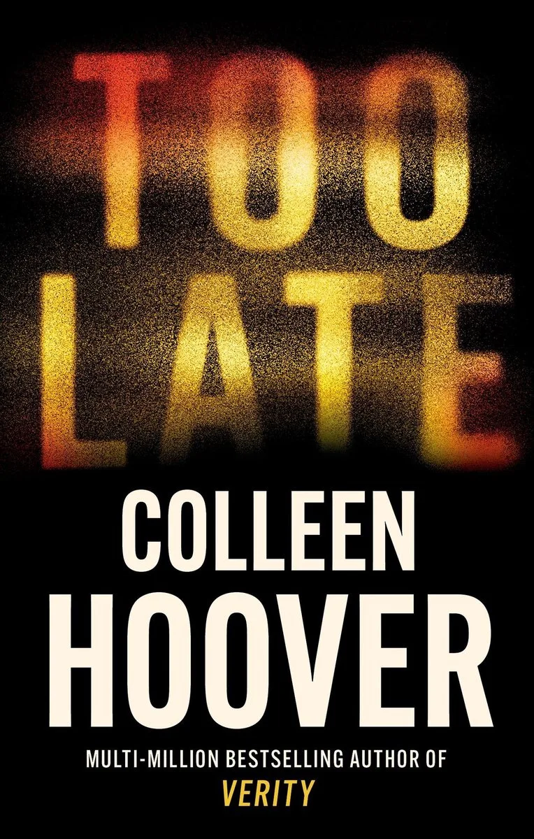 Too Late de Sphere – photo du livre