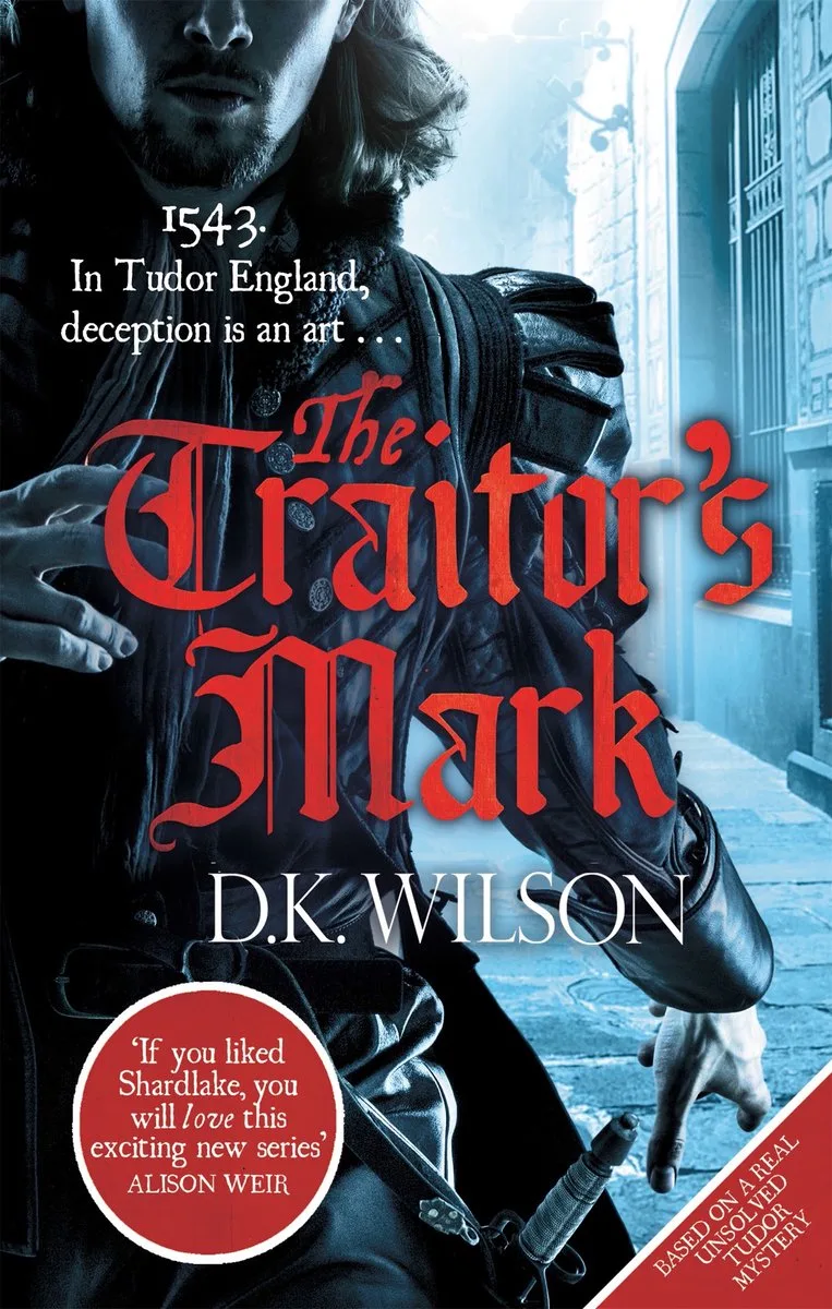 Traitors Mark van Sphere – boekfoto