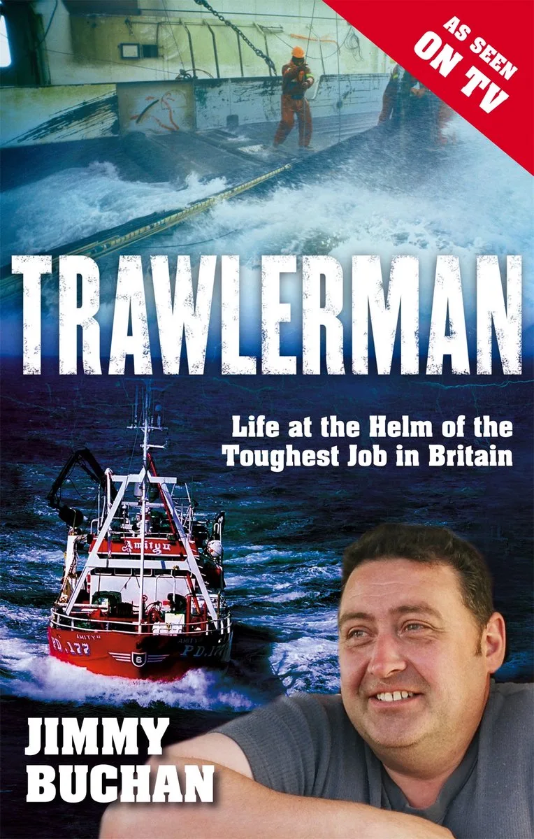 Trawlerman van Sphere – boekfoto