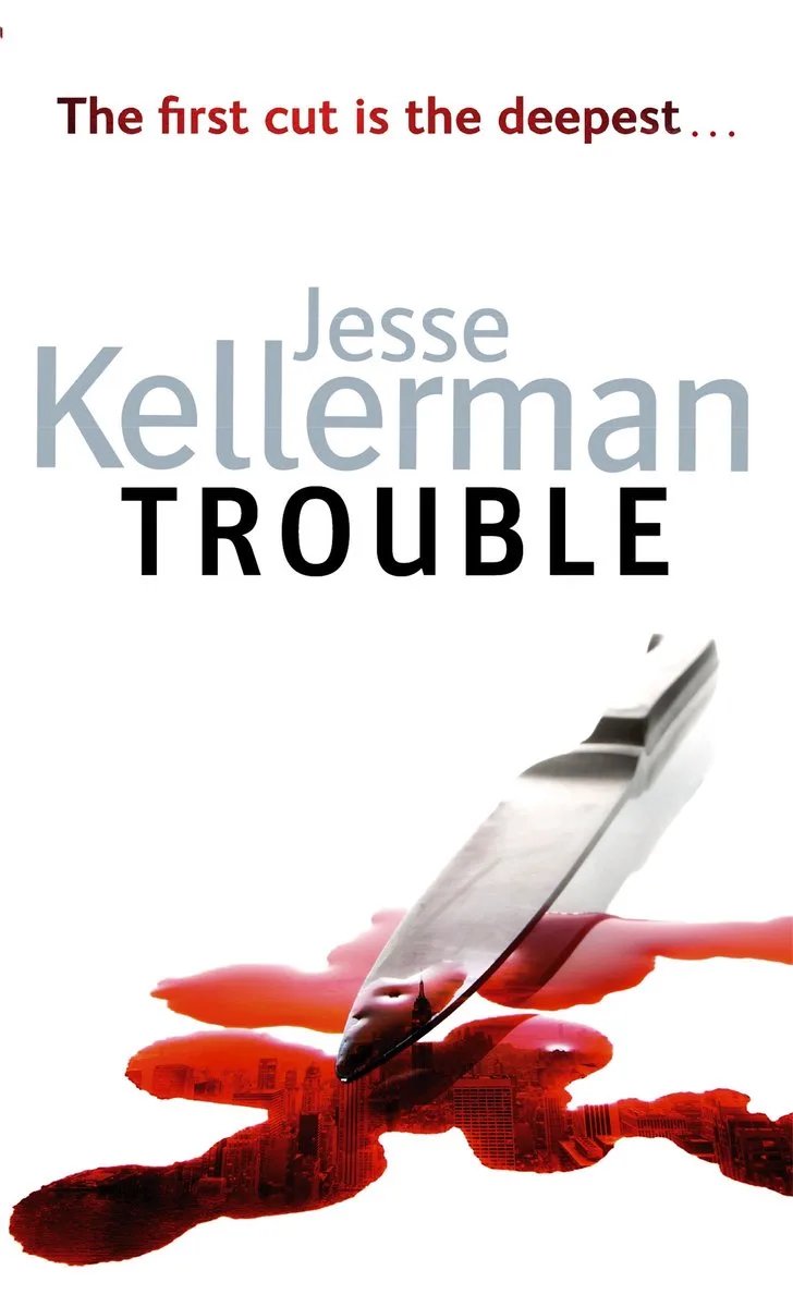 Trouble van Sphere – boekfoto