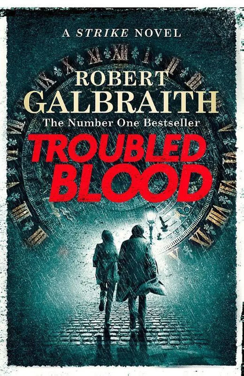 Troubled Blood fra Sphere – billede af bogen