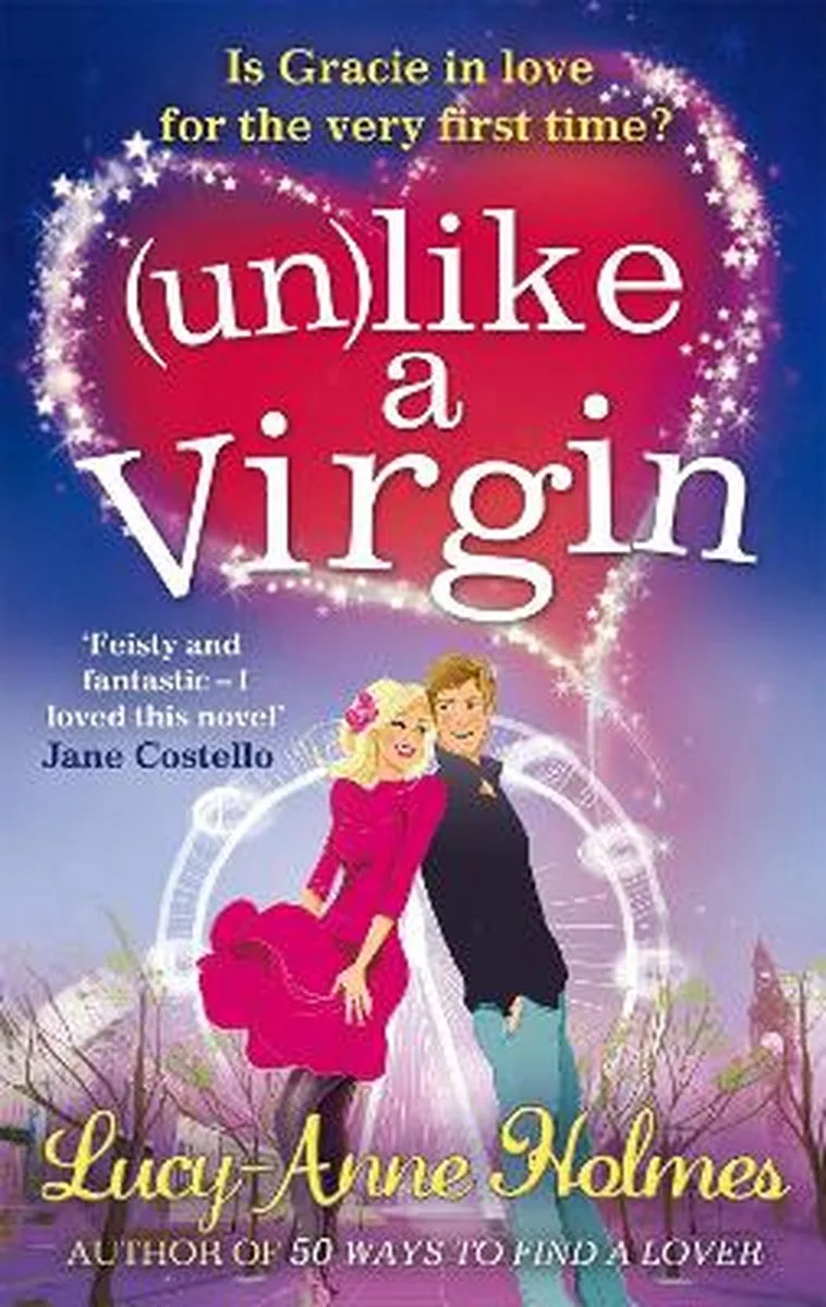 Unlike A Virgin van Sphere – boekfoto