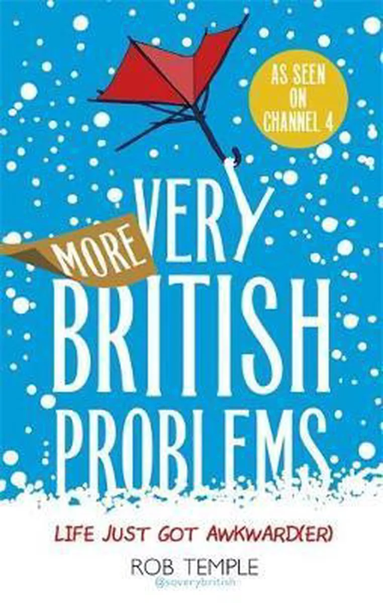 Very British Problems Abroad van Sphere – boekfoto