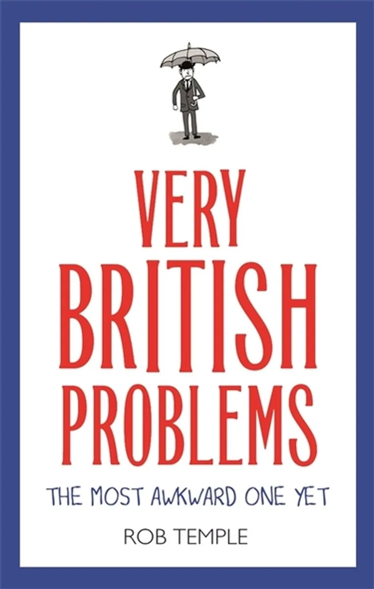 Very British Problems The Most Awkward One Yet fra Sphere – billede af bogen