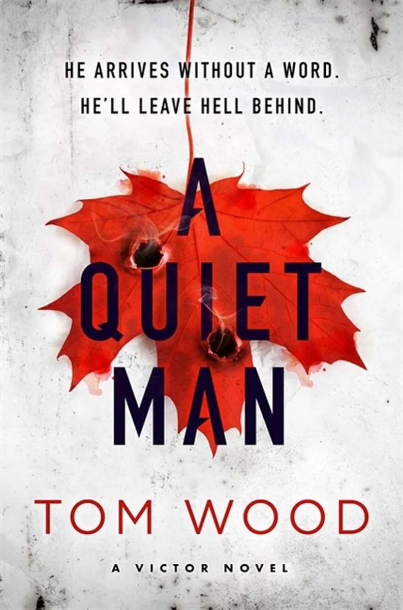 Victor-A Quiet Man von Sphere – Buchfoto
