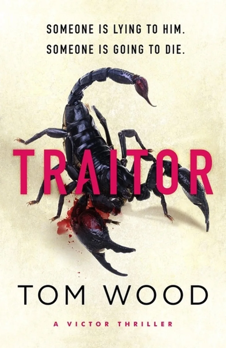 Victor- Traitor von Sphere – Buchfoto