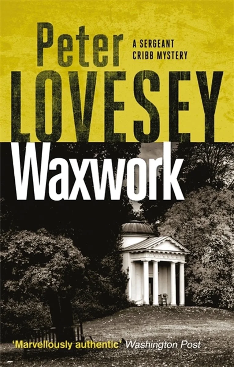 Waxwork The Eighth Sergeant Cribb Mystery von Sphere – Buchfoto