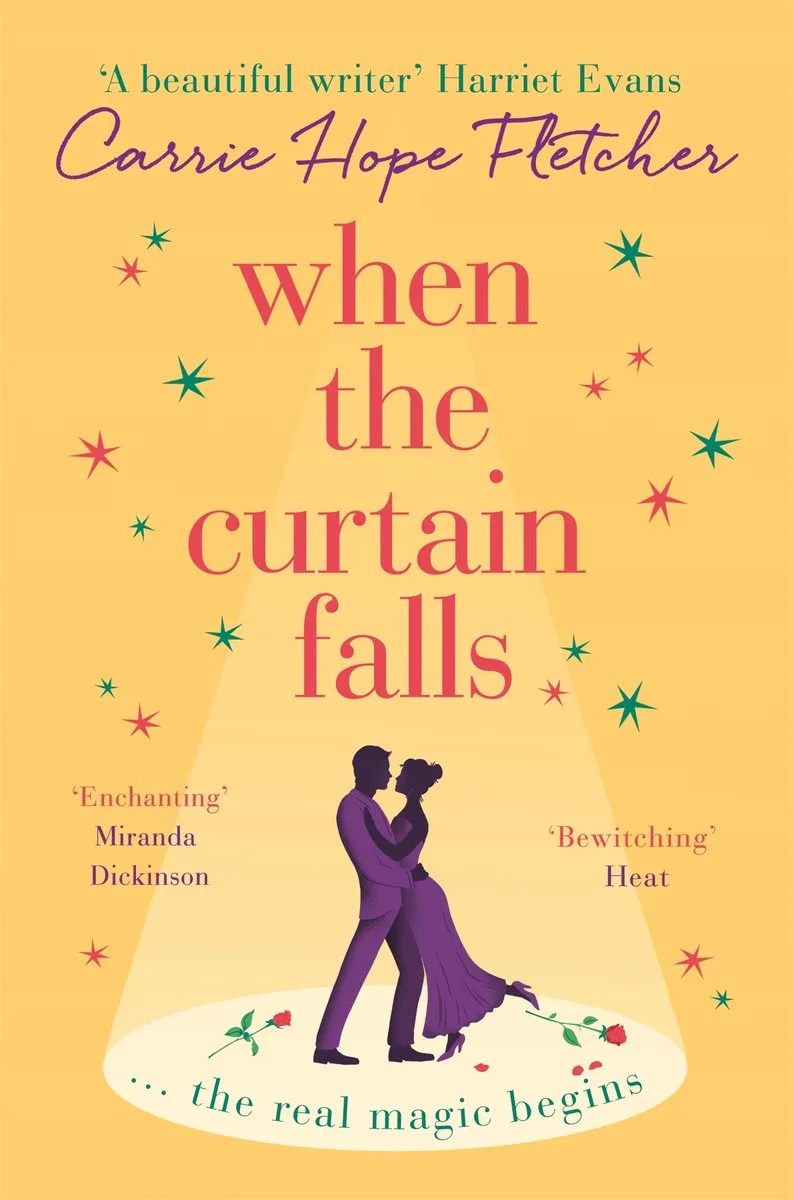 When The Curtain Falls von Sphere – Buchfoto