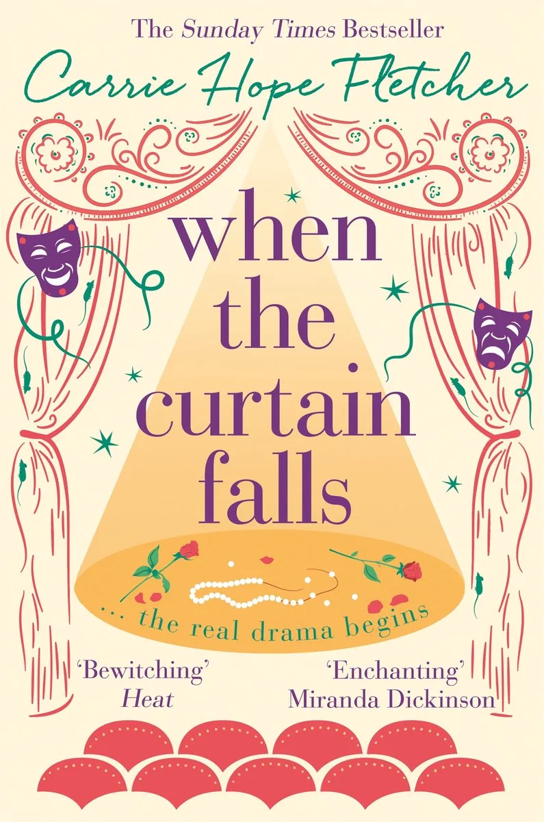 When The Curtain Falls von Sphere – Buchfoto