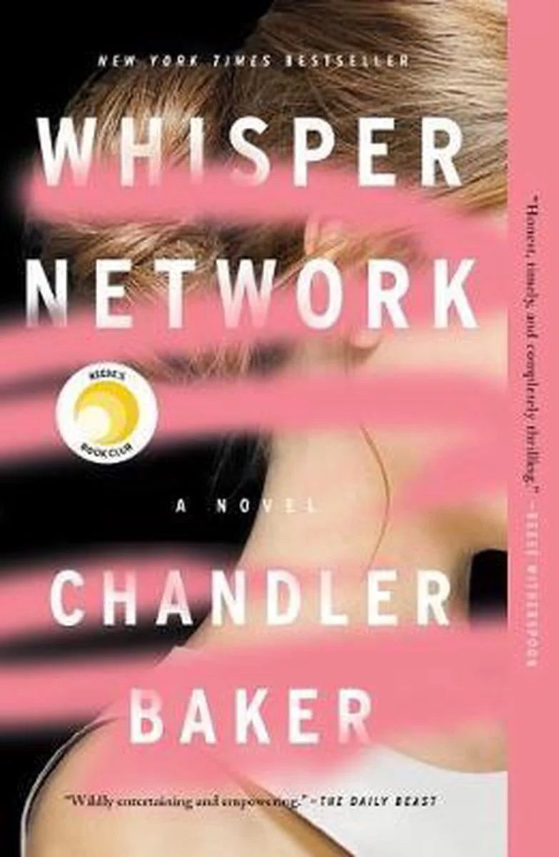 Whisper Network de Sphere – photo du livre